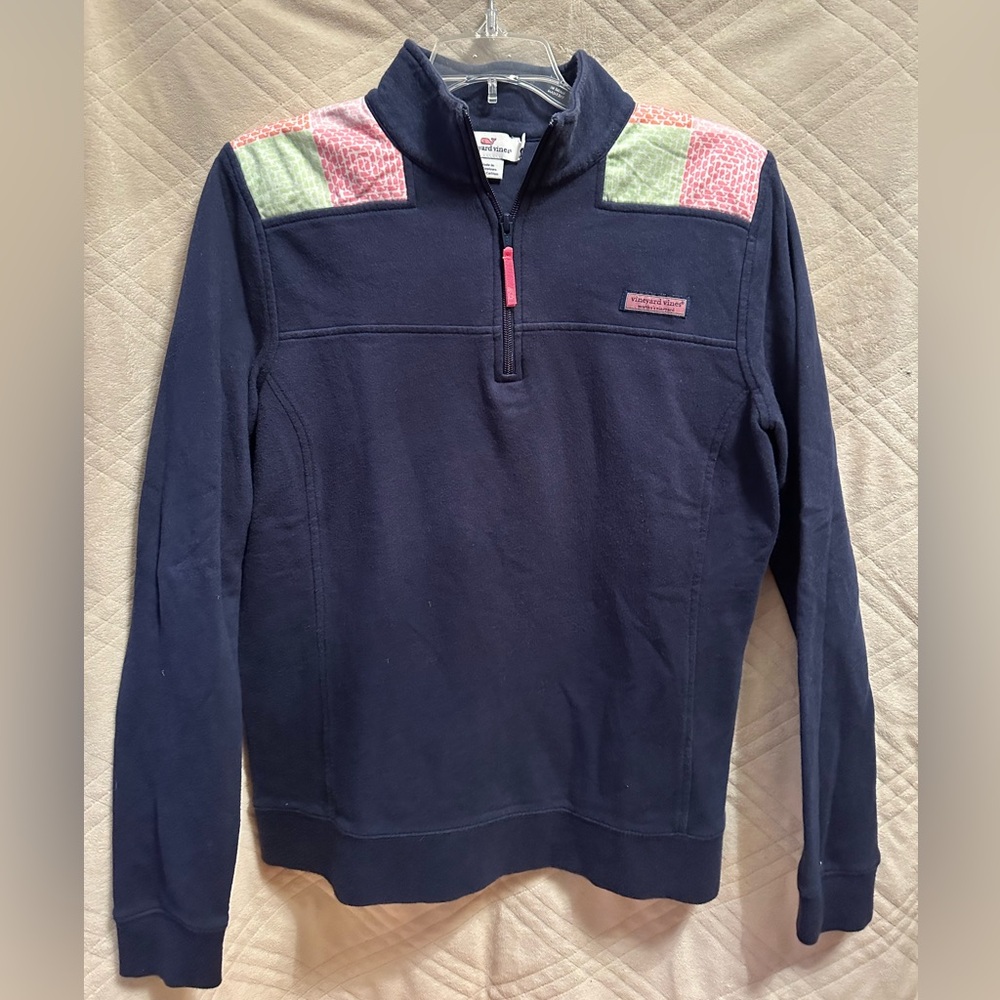 Vineyard Vines Patchwork Women’s Shep Shirt